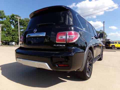2018 Nissan Armada Platinum