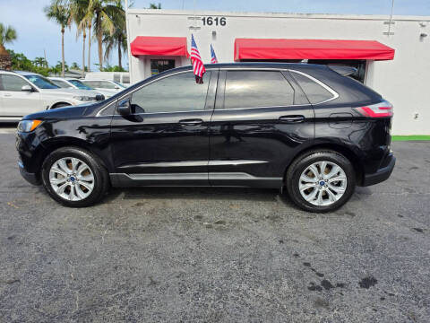 2022 Ford Edge Titanium