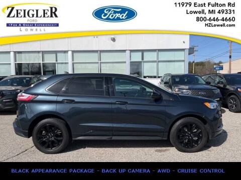 2022 Ford Edge for sale at Zeigler Ford of Plainwell- Jeff Bishop in Plainwell MI