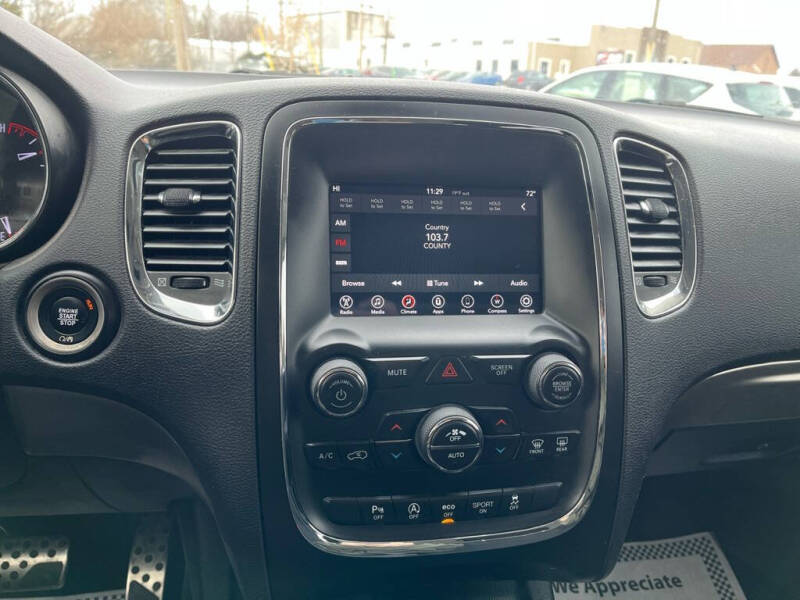 2018 Dodge Durango SXT