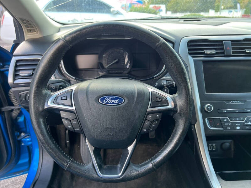 2019 Ford Fusion SEL