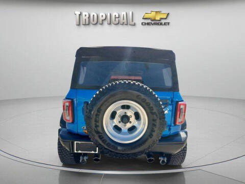 2023 Ford Bronco Badlands Advanced