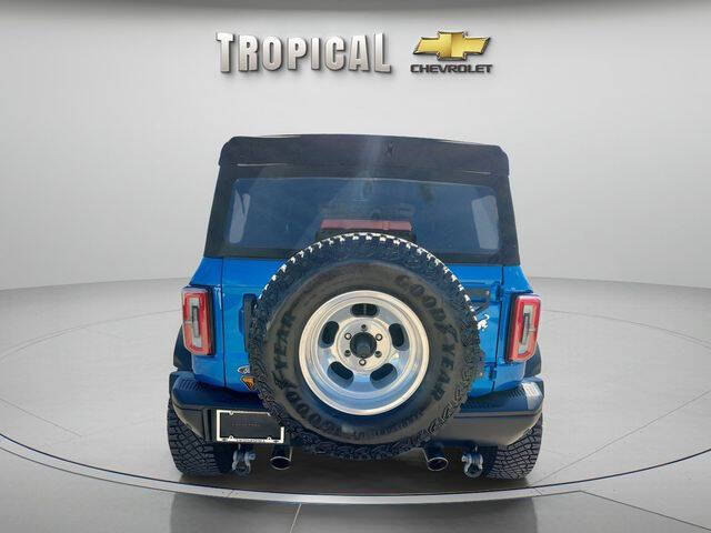 2023 Ford Bronco Badlands Advanced