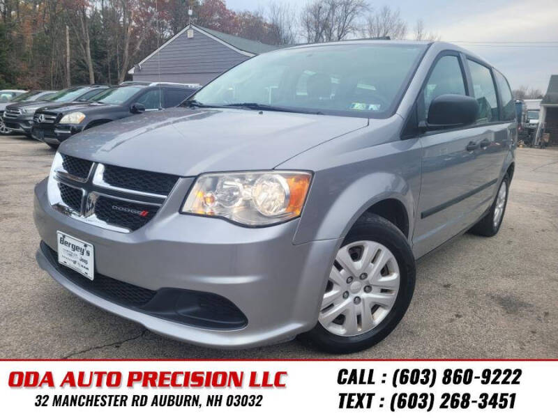 2015 Dodge Grand Caravan