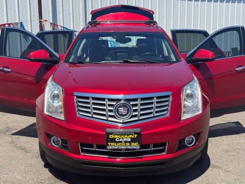 2016 Cadillac SRX Performance Collection