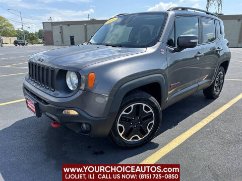 2016 Jeep Renegade for sale at Your Choice Autos - Joliet in Joliet IL