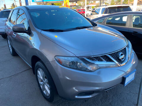 2011 Nissan Murano for sale at CAR GENERATION CENTER, INC. in Los Angeles CA