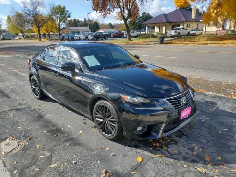2015 Lexus IS 250 for sale at West Motor Company in Hyde Park UT