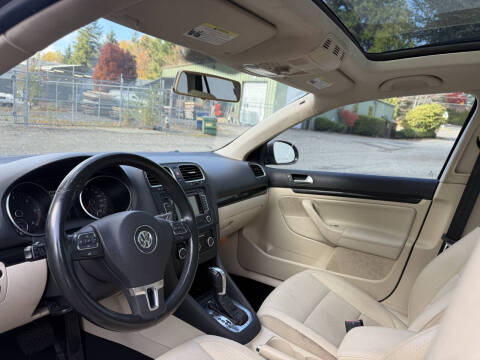 2012 Volkswagen Jetta SportWagen TDI