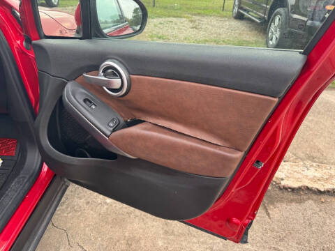 2016 FIAT 500X Lounge