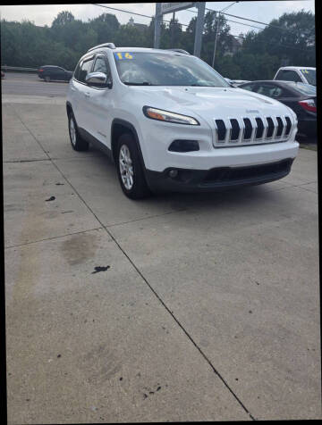 2016 Jeep Cherokee