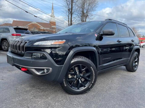 2017 Jeep Cherokee for sale at iDeal Auto in Raleigh NC