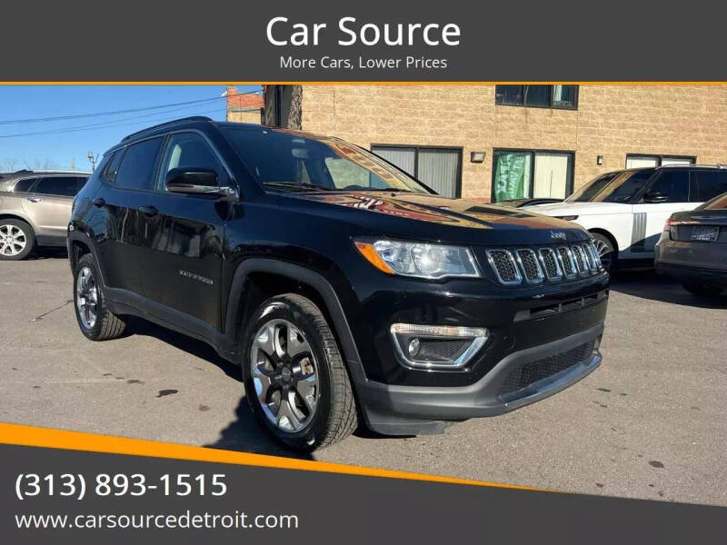 2020 Jeep Compass for sale at Car Source in Detroit MI