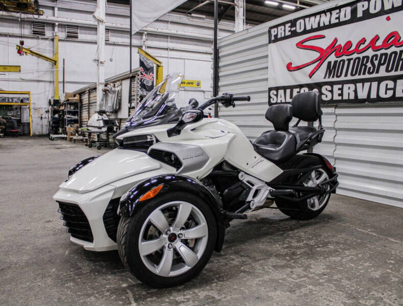 2015 Can-Am Spyder F3
