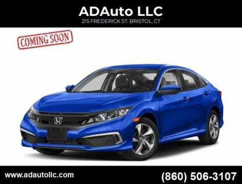 2018 Honda Civic for sale at ADAuto LLC in Bristol CT