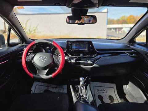 2018 Toyota C-HR XLE