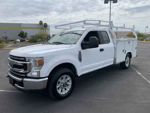 2021 Ford F-250 Super Duty for sale at Corporate Auto Wholesale in Phoenix AZ