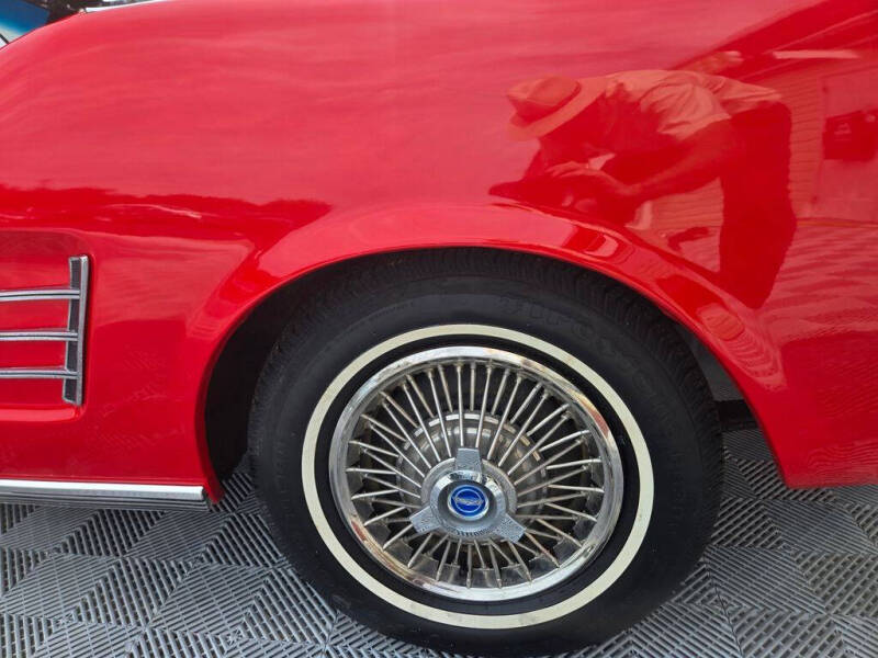 1966 Ford Mustang