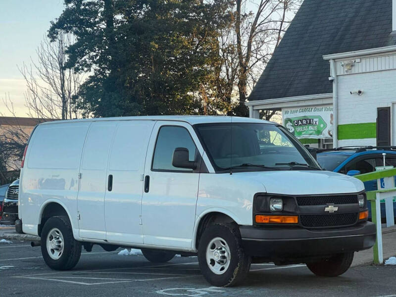 2013 Chevrolet Express 2500