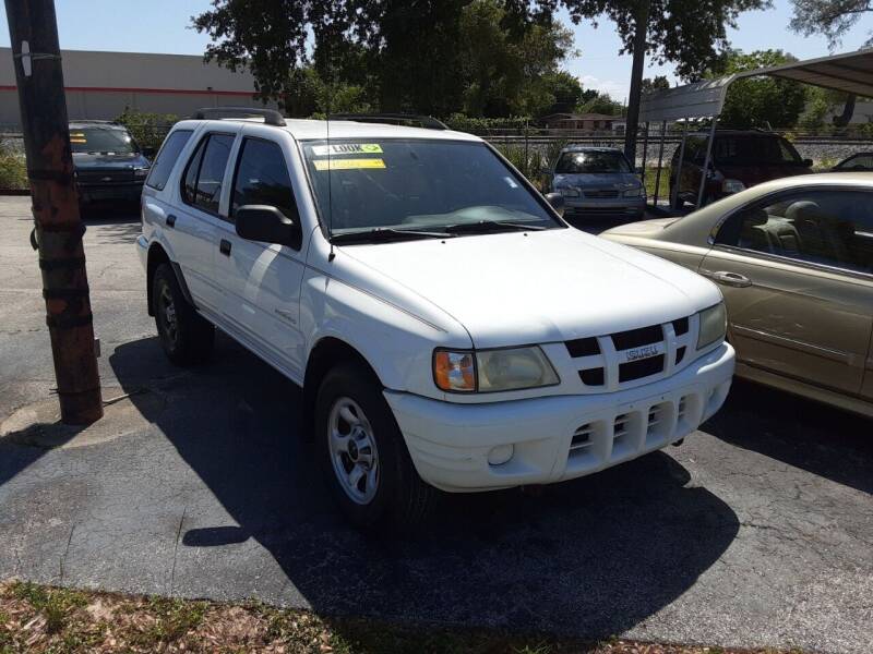 2004 Isuzu Rodeo for sale at Easy Credit Auto Sales in Cocoa FL