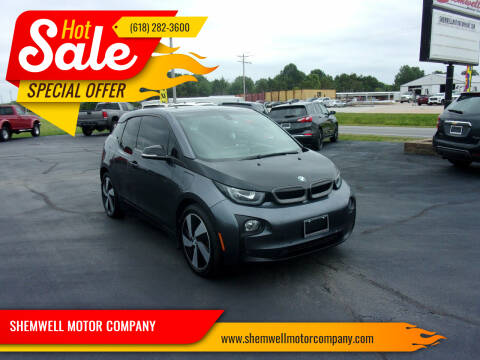 2016 BMW i3 for sale at SHEMWELL MOTOR COMPANY in Red Bud IL