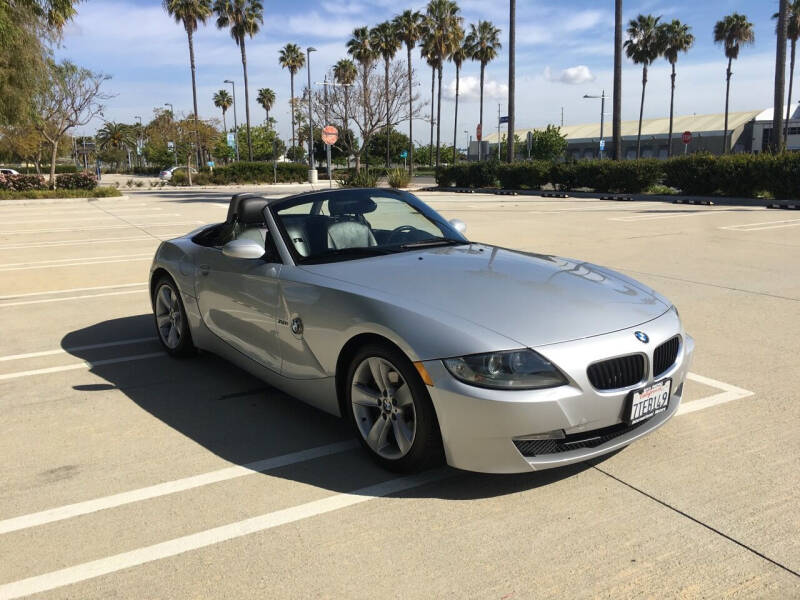 2006 BMW Z4 for sale at International Motors in San Pedro CA