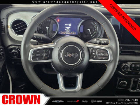 2024 Jeep Wrangler Sahara 4xe