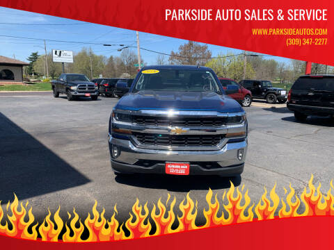 2018 Chevrolet Silverado 1500 for sale at Parkside Auto Sales & Service in Pekin IL