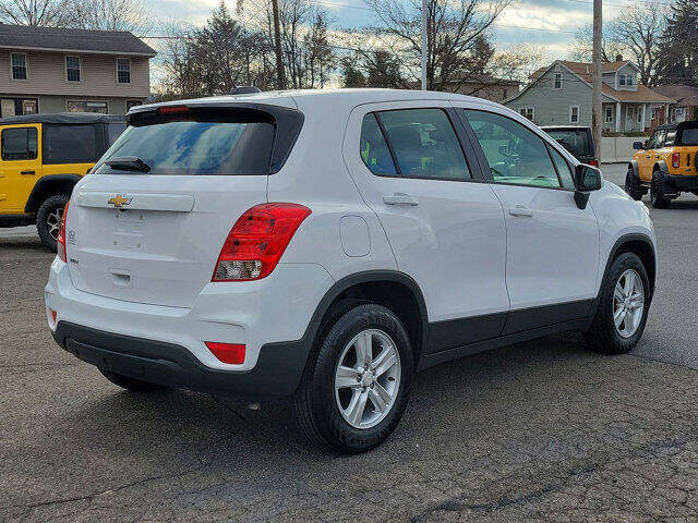 2020 Chevrolet Trax LS