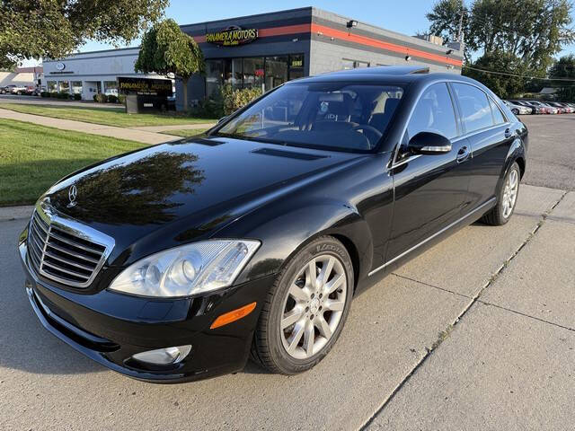 2007 Mercedes-Benz S-Class S 550