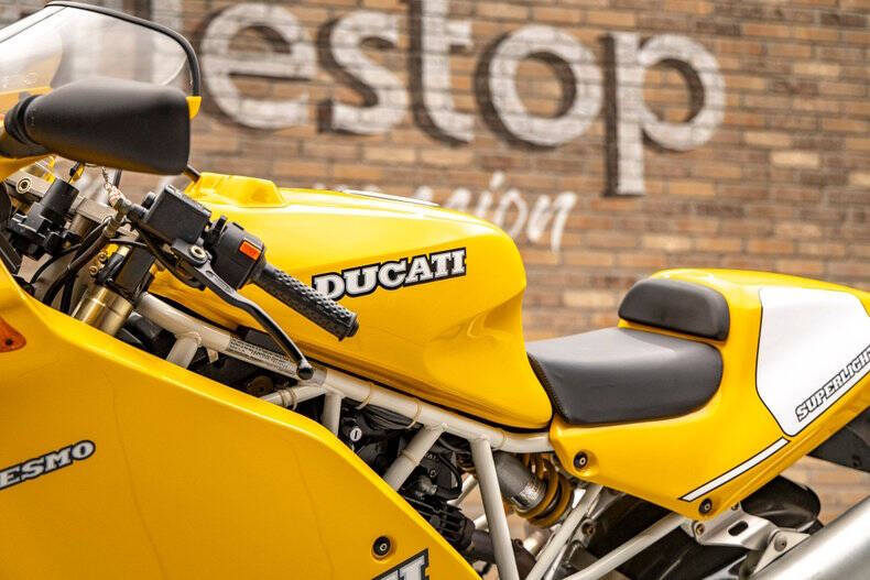 1993 Ducati 900 Superlight