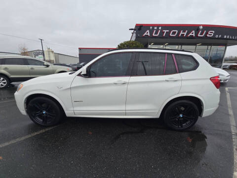 2011 BMW X3 xDrive35i
