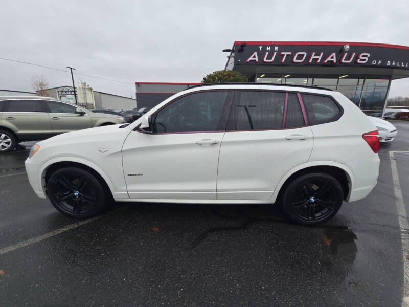 2011 BMW X3 xDrive35i