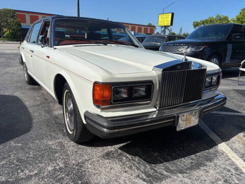 1984 Rolls-Royce Silver Spur
