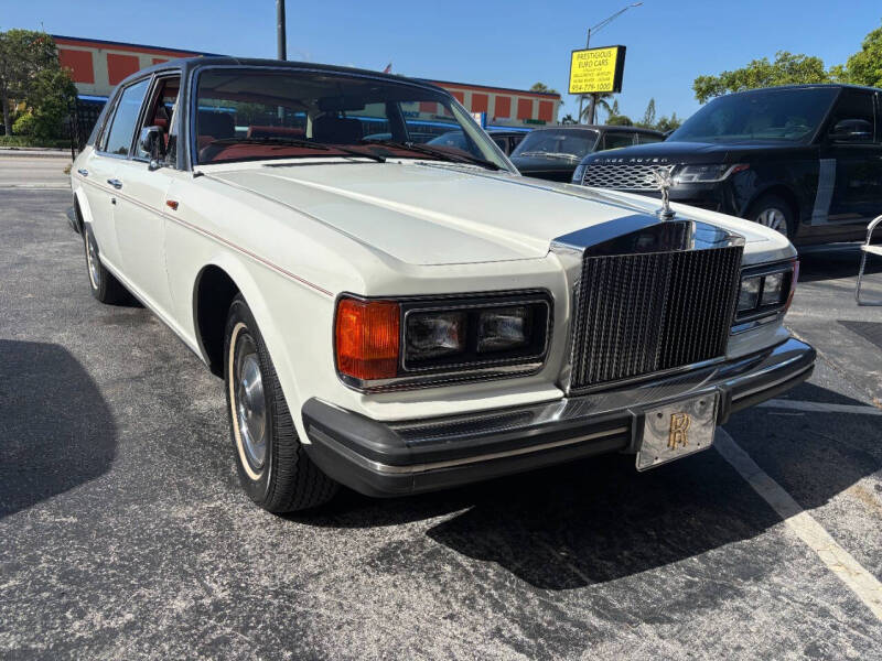 1984 Rolls-Royce Silver Spur