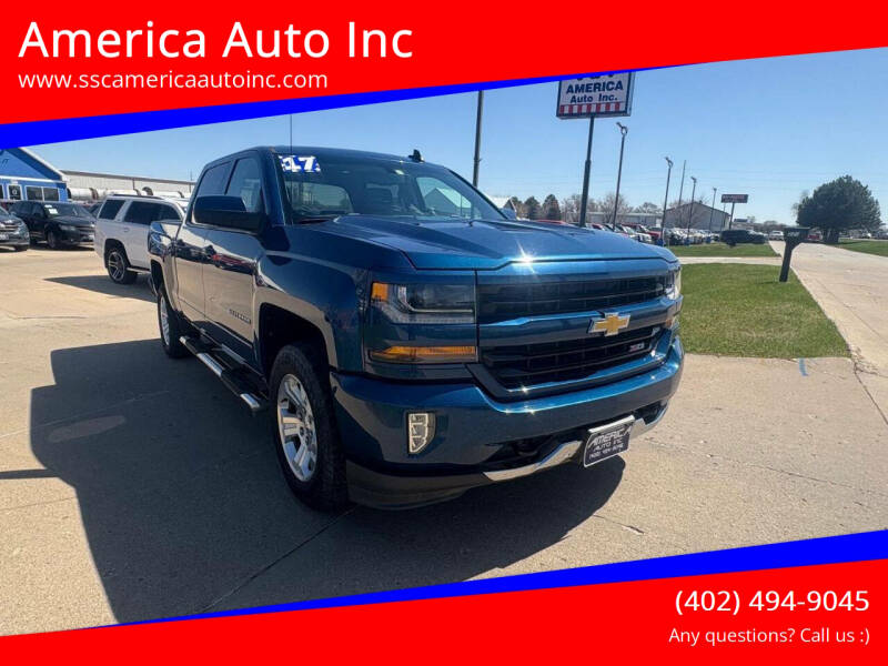 2017 Chevrolet Silverado 1500 LT Z71's photo