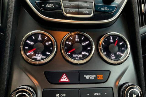 2016 Hyundai Genesis Coupe