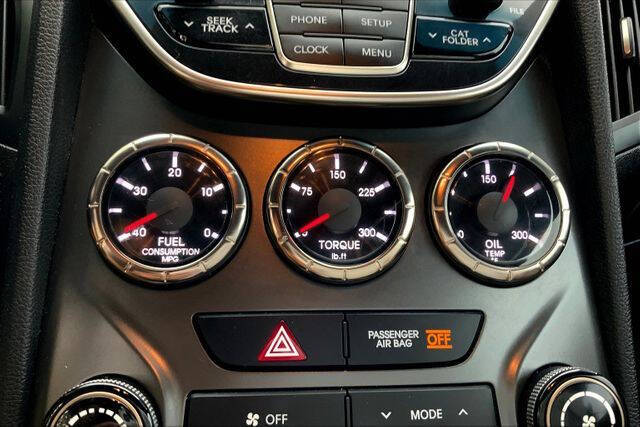 2016 Hyundai Genesis Coupe