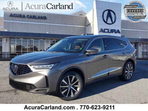 2025 Acura MDX for sale at Acura Carland in Duluth GA