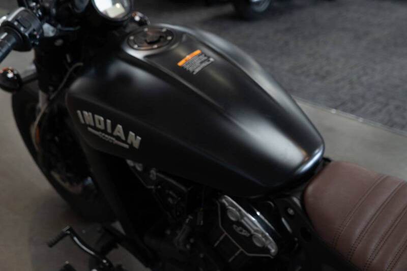 2021 Indian Scout Bobber