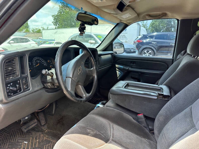2005 Chevrolet Silverado 1500