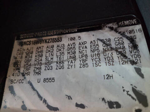 2000 Chevrolet Blazer LS