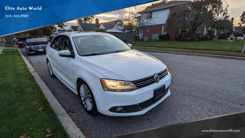 2011 Volkswagen Jetta for sale at Elite Auto World Long Island in East Meadow NY