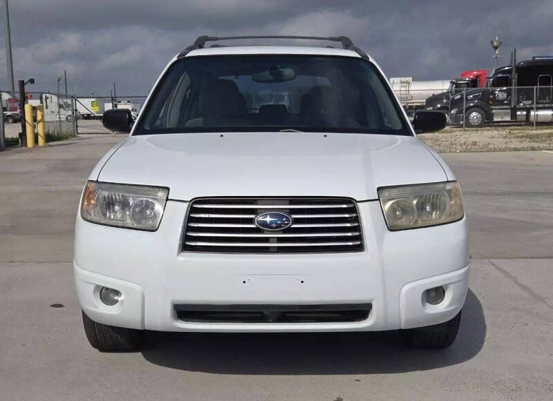 2006 Subaru Forester 2.5 X