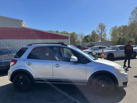 2013 Suzuki SX4 Crossover
