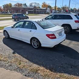 2014 Mercedes-Benz C-Class for sale at PARADISE TOWN AUTOS, LLC. in Marshfield, WI