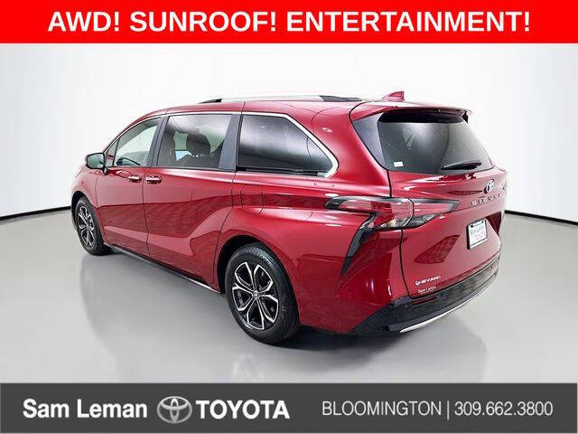 2025 Toyota Sienna Platinum 7-Passenger