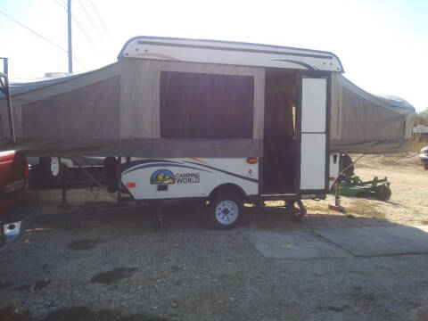 2014 CAMPING WORLD CWS10 POP UP for sale at South Point Auto Sales in Buda TX