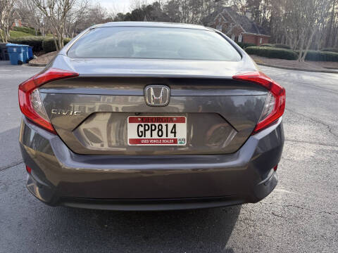 2016 Honda Civic LX