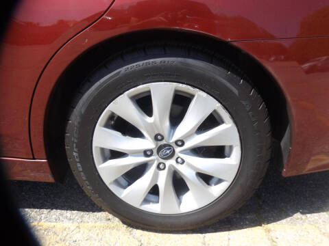 2016 Subaru Legacy 2.5i Premium